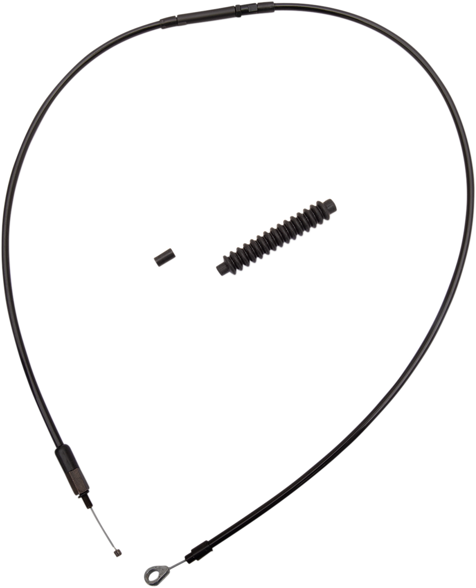 High-Efficiency Stealth Clutch Cable - +3" - '86-'11 Sportster