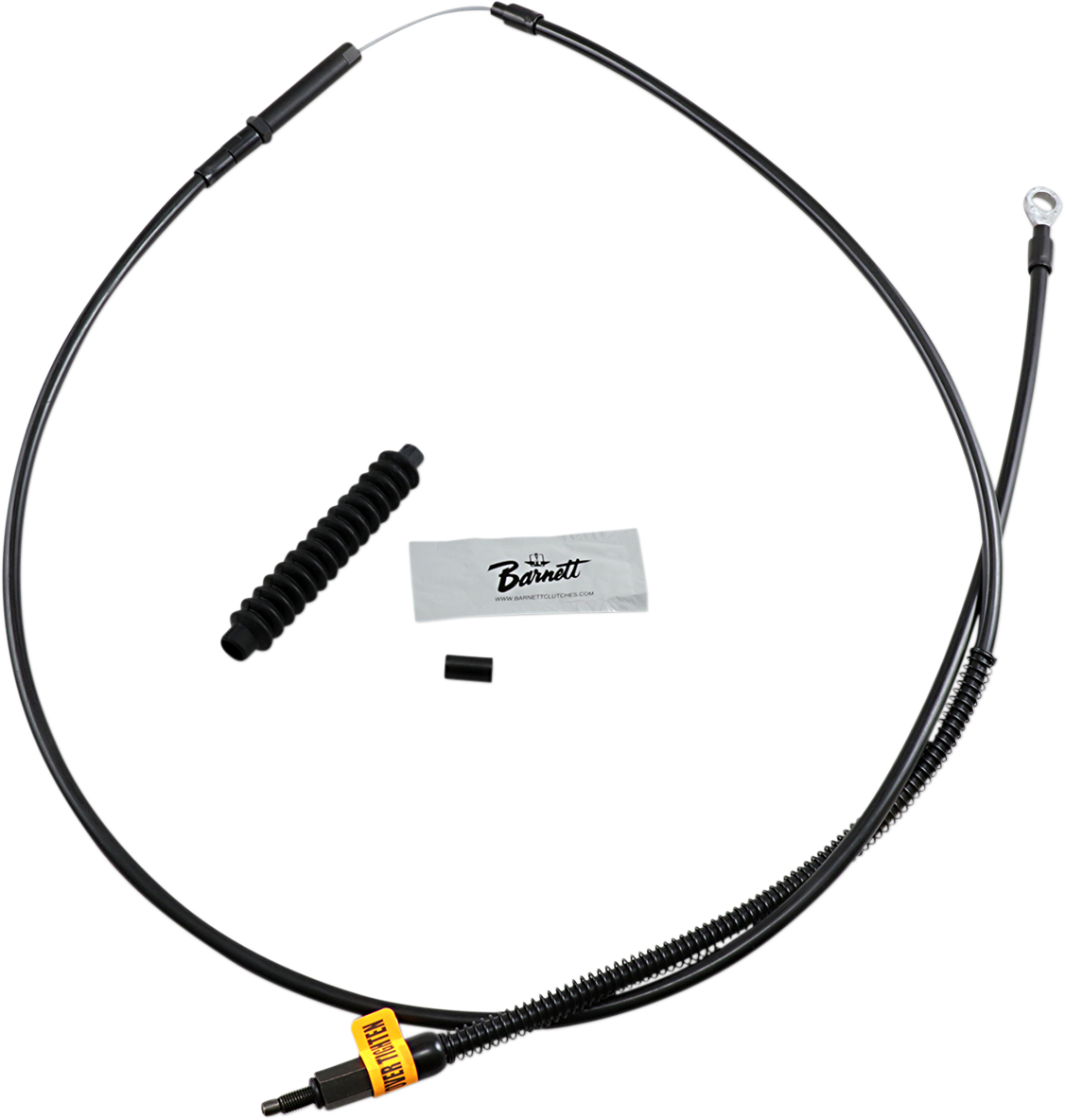 High-Efficiency Stealth Clutch Cable - +6" - '06-'17 FXDB/WG