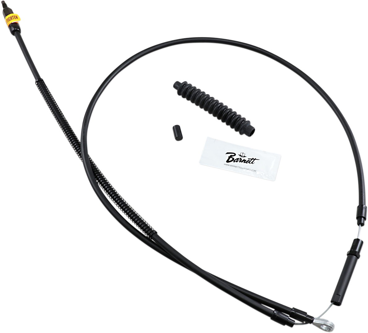 High-Efficiency Stealth Clutch Cable - +6" - '08/'16 Touring/Trike