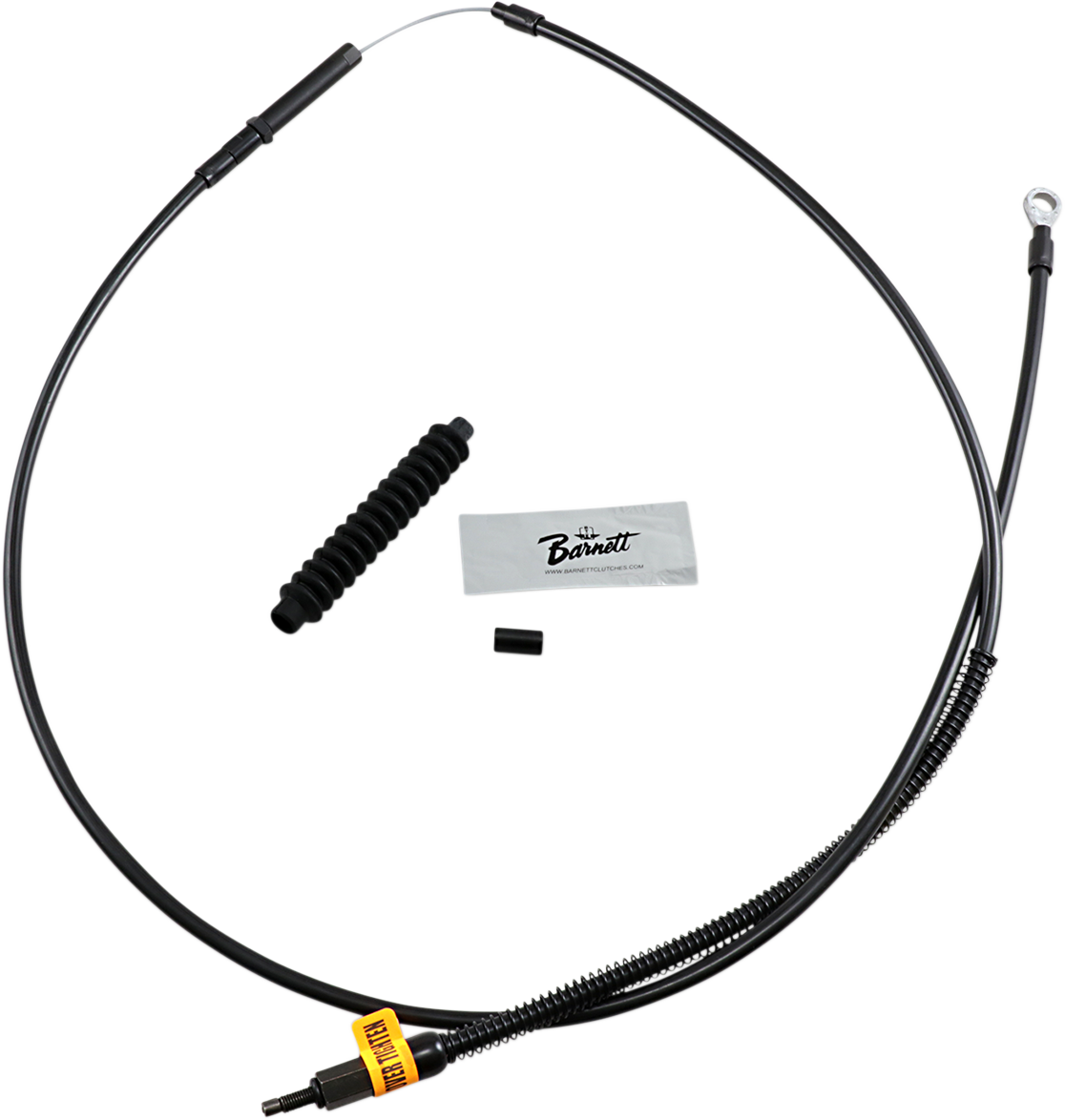 High-Efficiency Stealth Clutch Cable - +6" - '08-'17 FXDF