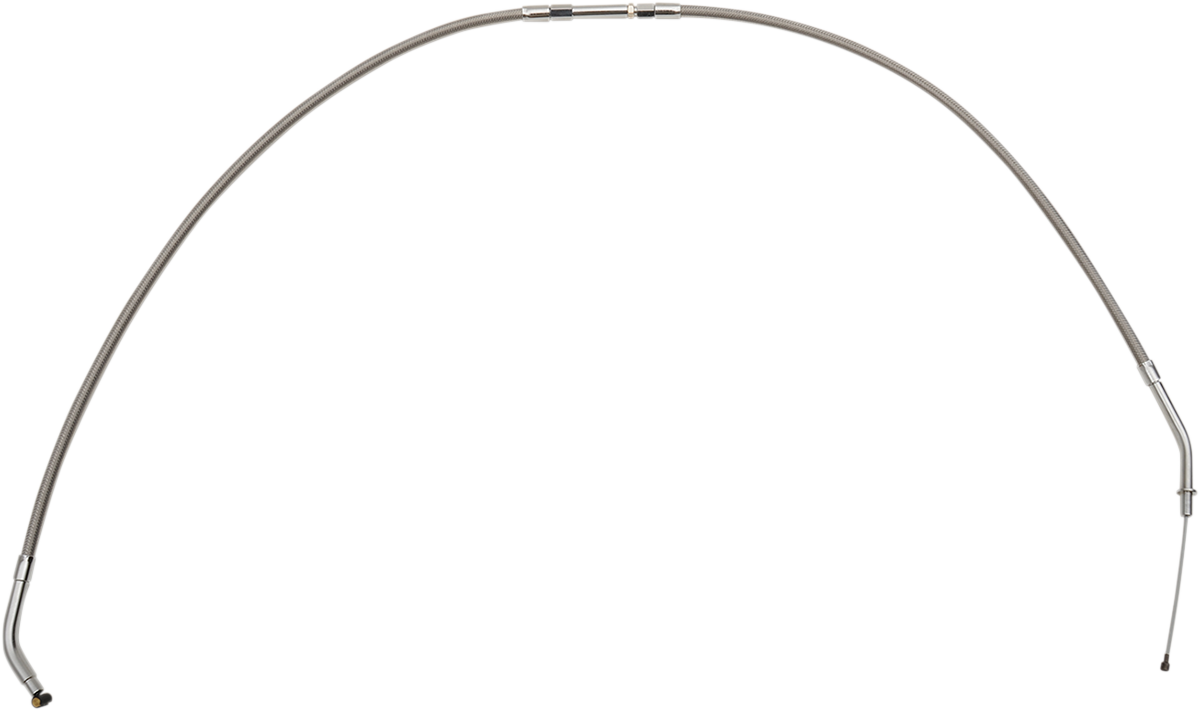 Stainless Steel Clutch Cable - Yamaha