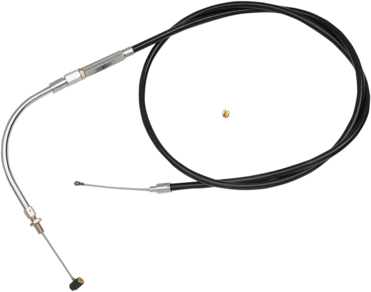 Black Vinyl Clutch Cable - Victory