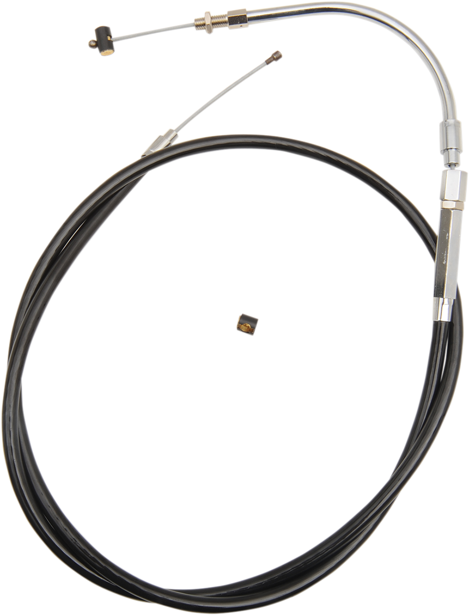 Black Vinyl Clutch Cable - Victory