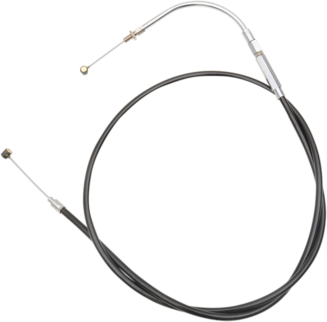 Black Vinyl Clutch Cable - Victory