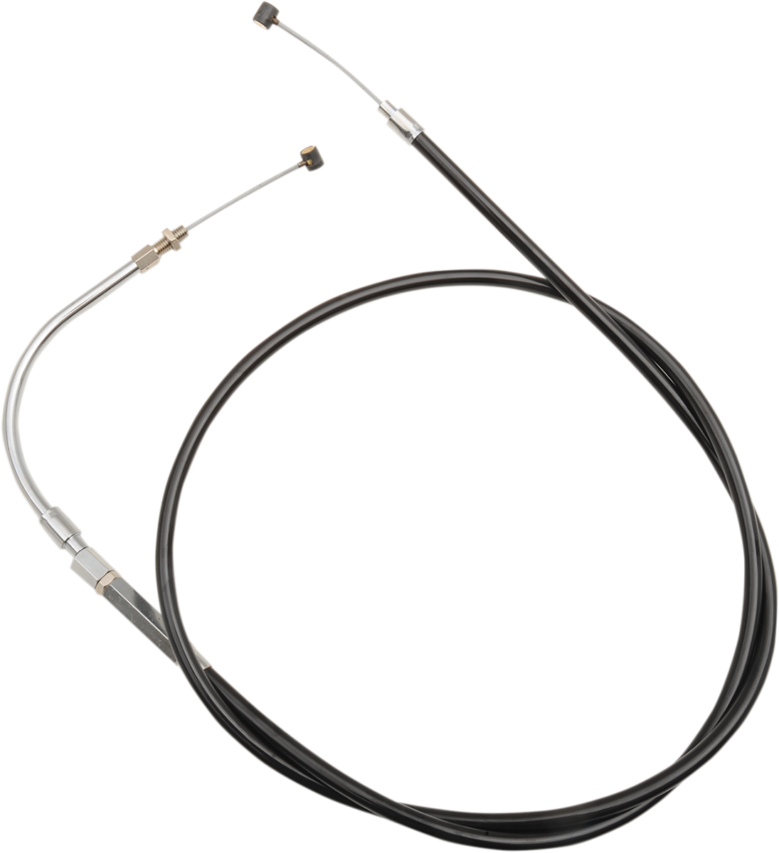 Black Vinyl Clutch Cable - Victory