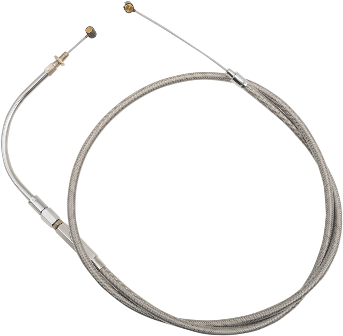 Stainless Steel Clutch Cable for Victory - '10-'16 Multi-Model