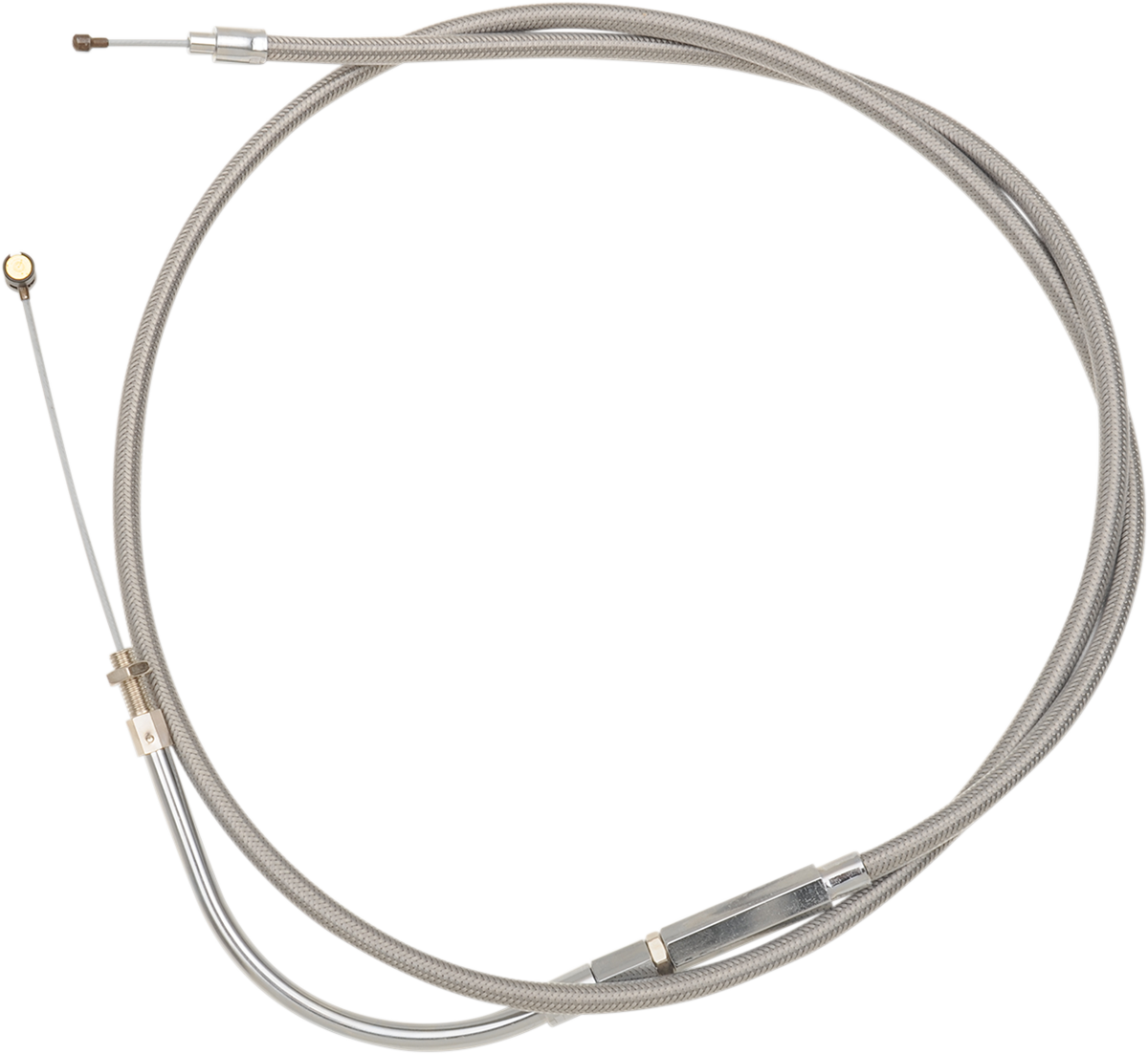 Stainless Steel Clutch Cable for Victory - +6" - '03-'07 Hammer/Kingpin/Vegas