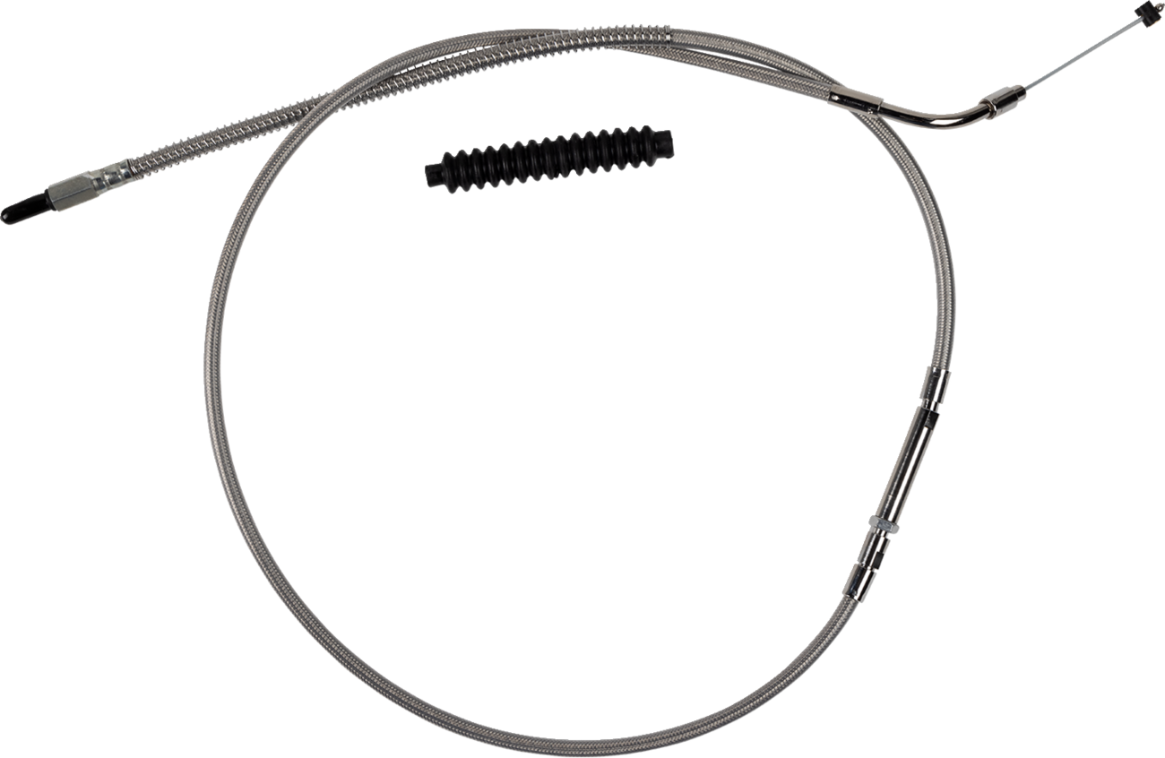 High-Efficiency Stainless Steel Clutch Cable for Harley-Davidson - Standard - '23-'24 FLHXSE