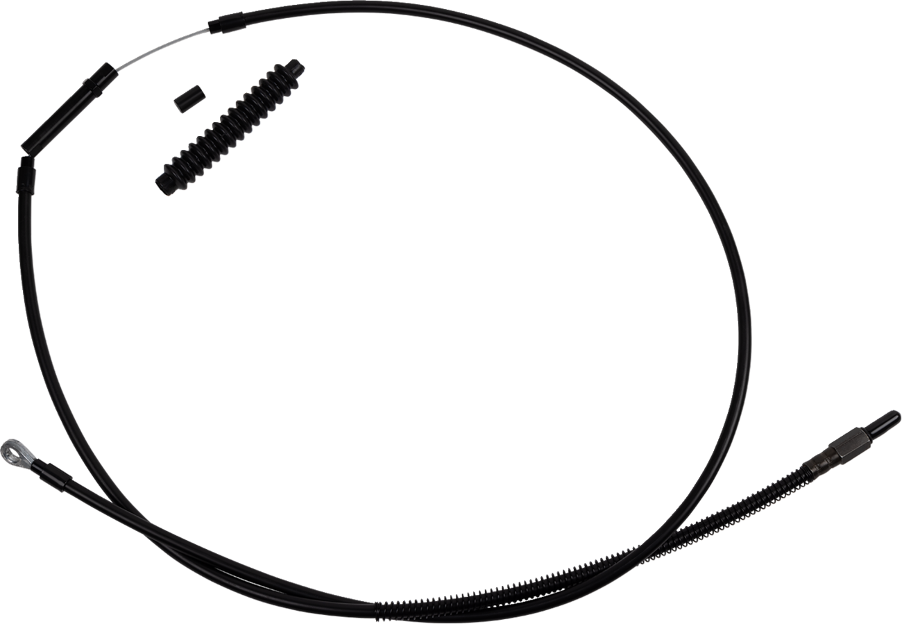 High-Efficiency Stealth Clutch Cable - +6" - '18-'23 Softail