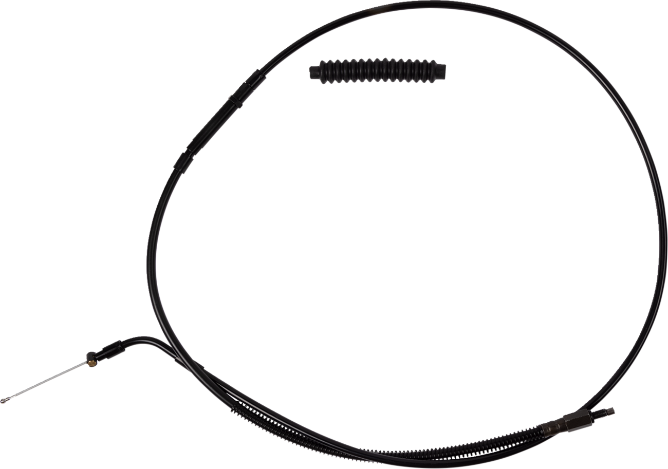 High-Efficiency Stealth Clutch Cable - +8" - '23-'24 FLHXSE