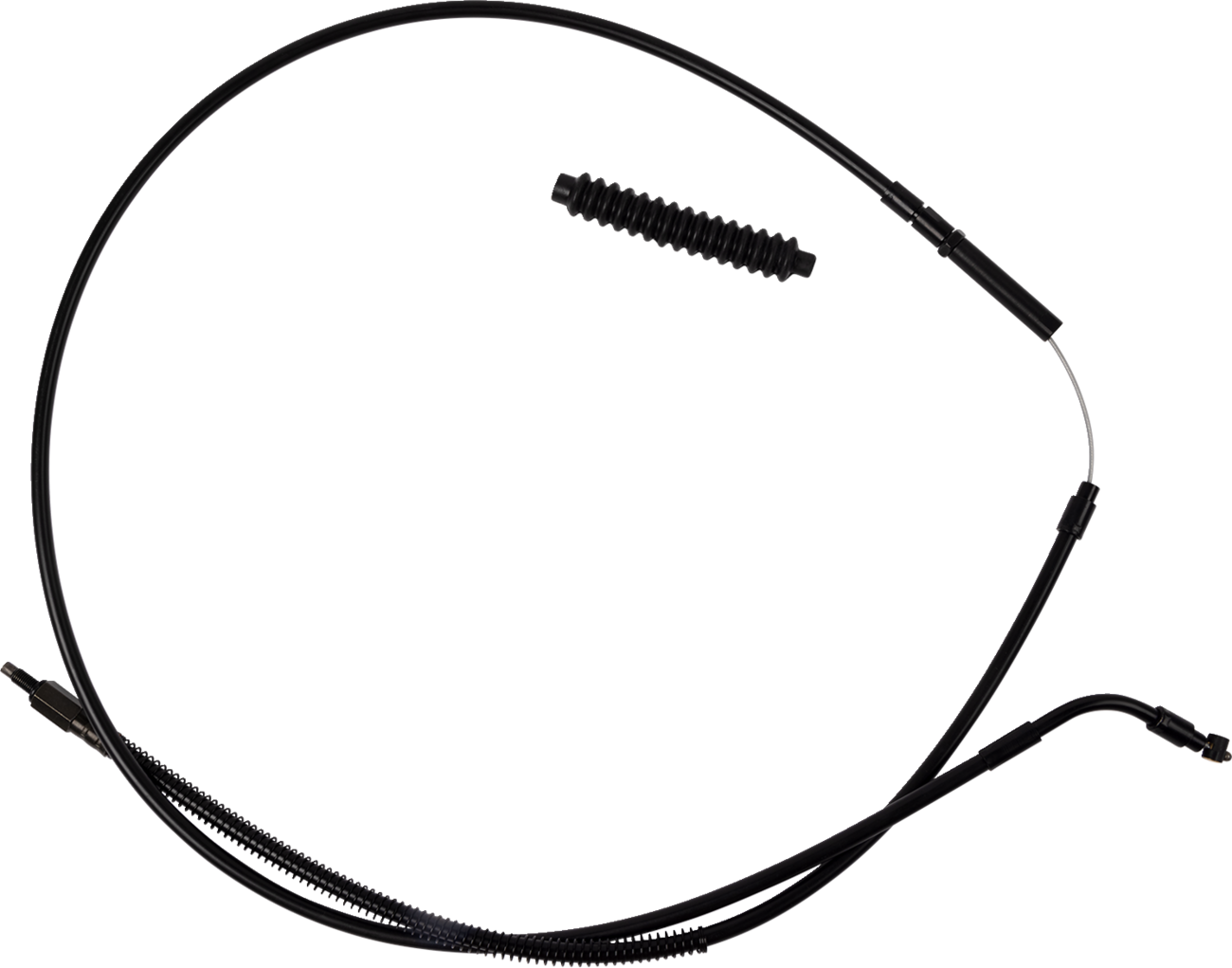 High-Efficiency Stealth Clutch Cable - +8" - '23-'24 FLTRXSE
