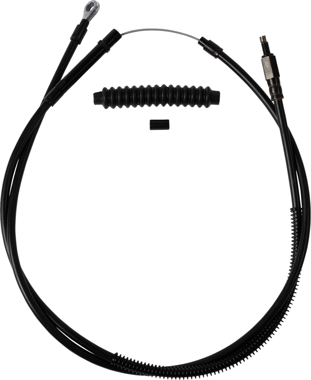 High-Efficiency Stealth Clutch Cable - +6" - '18-'23 Softail