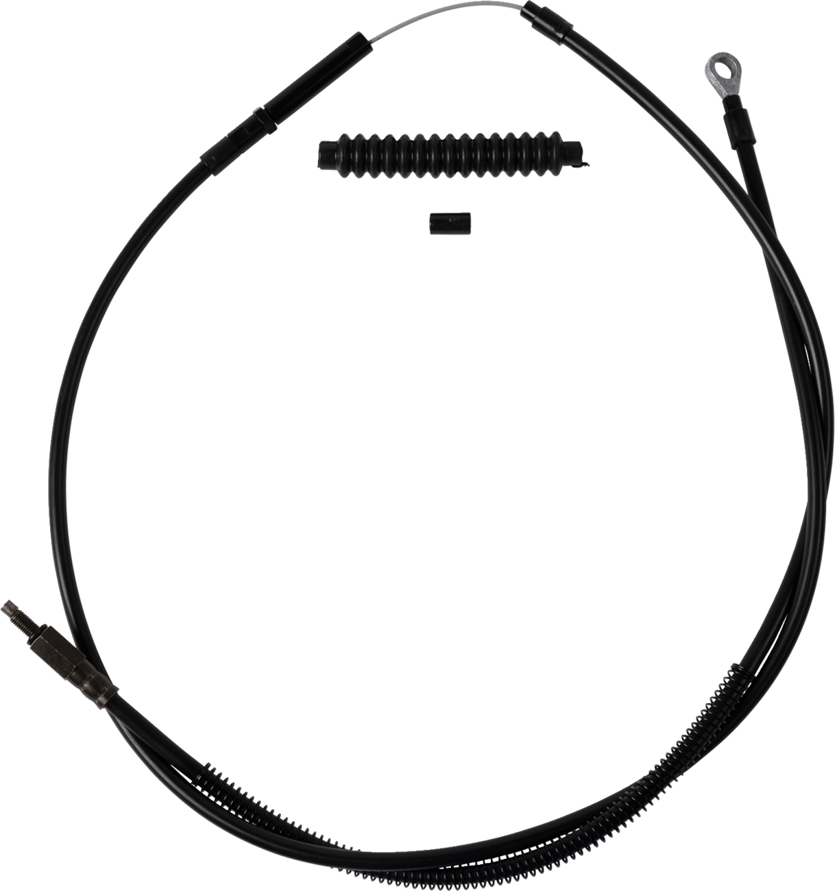 High-Efficiency Stealth Clutch Cable - +8" - '18-'23 Softail