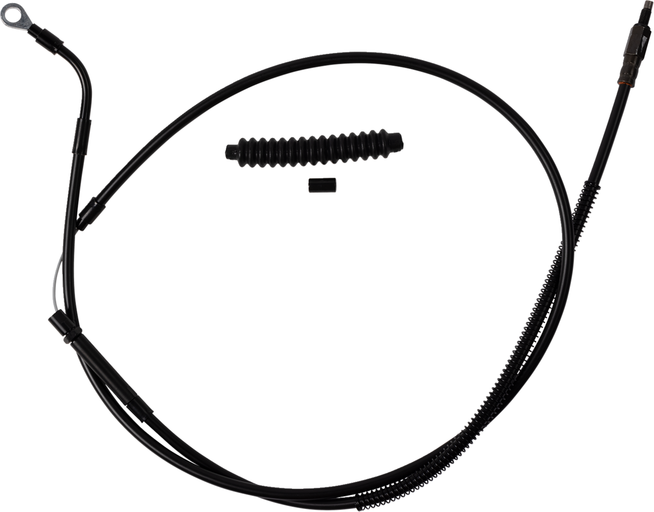 High-Efficiency Stealth Clutch Cable - +6" - '21-'24 Touring/Trike