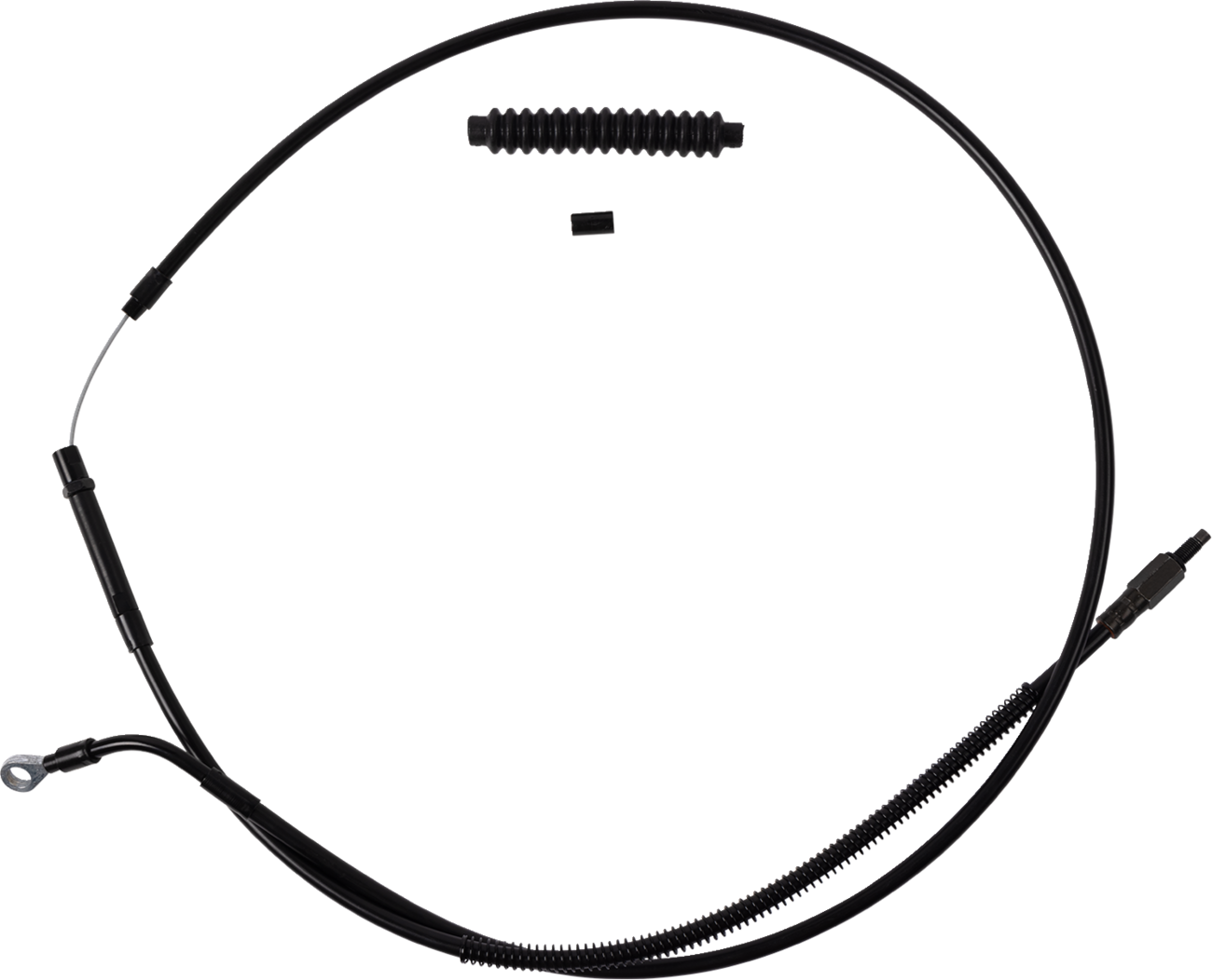High-Efficiency Stealth Clutch Cable - +8" - '21-'24 Touring/Trike