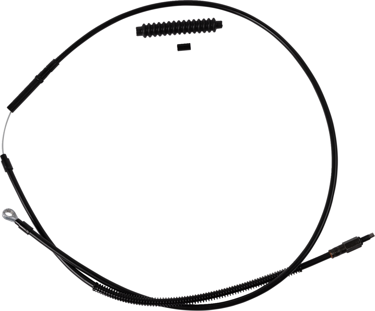 High-Efficiency Stealth Clutch Cable - +6" - '21-'24 Touring/Trike