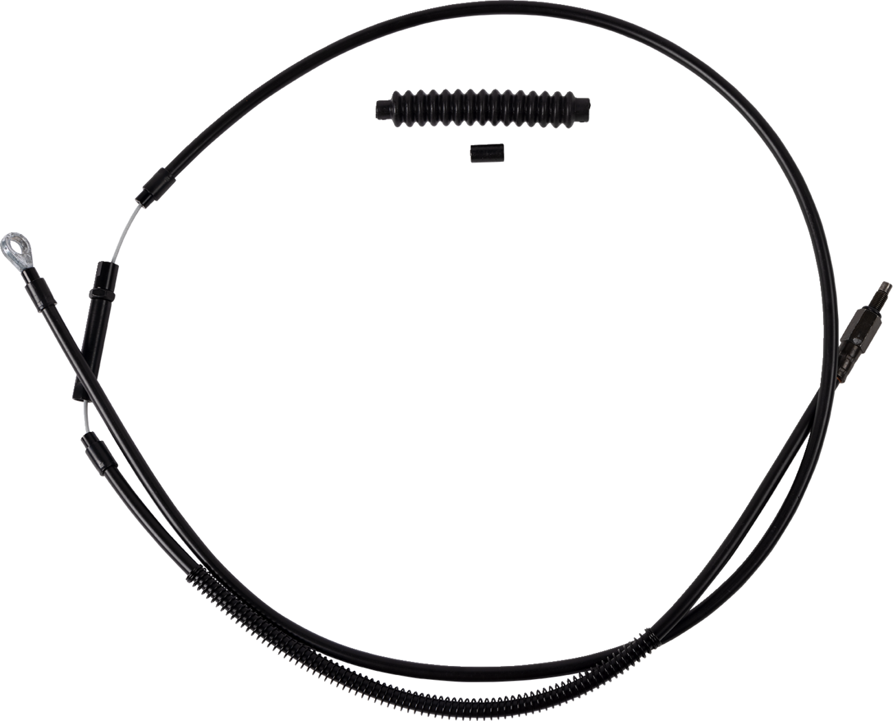 High-Efficiency Stealth Clutch Cable - +8" - '21-'24 Touring/Trike