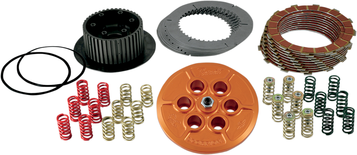 Scorpion Clutch - Mechanical - Twin Cam