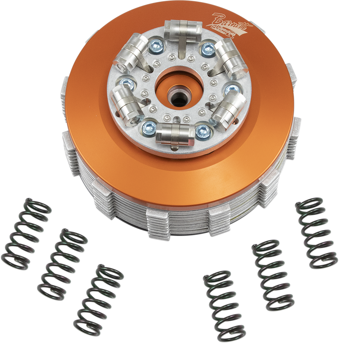 Scorpion Low-Profile Lock-Up Clutch
