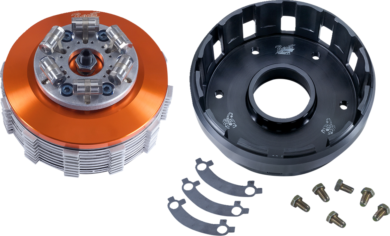 Scorpion Clutch Basket Assembly With Lock-Up - Cable Actuated - Touring
