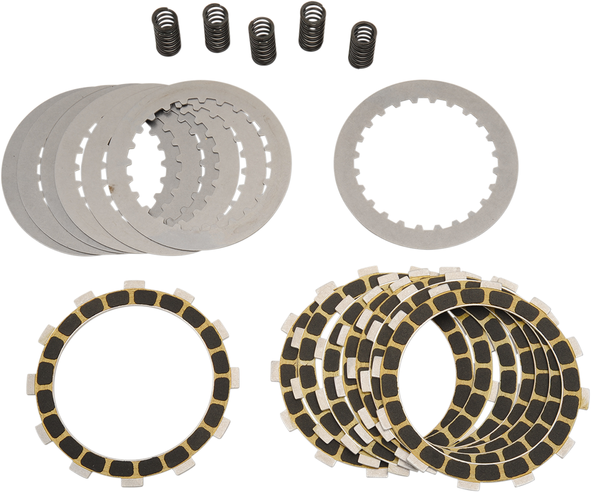 Complete Dirt Digger Clutch Kit - Carbon Fiber - CRF250R