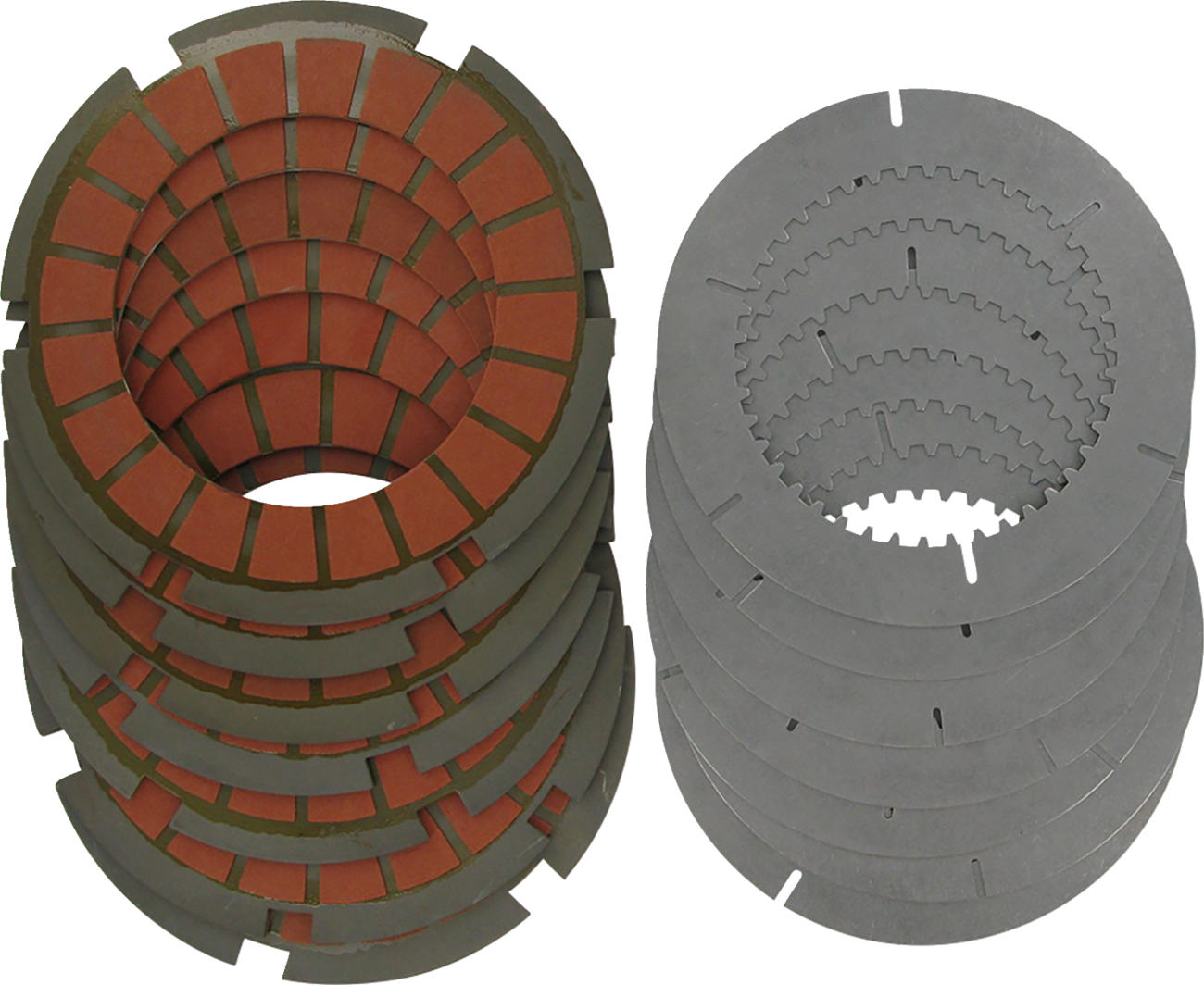 Replacement Scorpion Clutch Plates - '36-'84 Big Twin