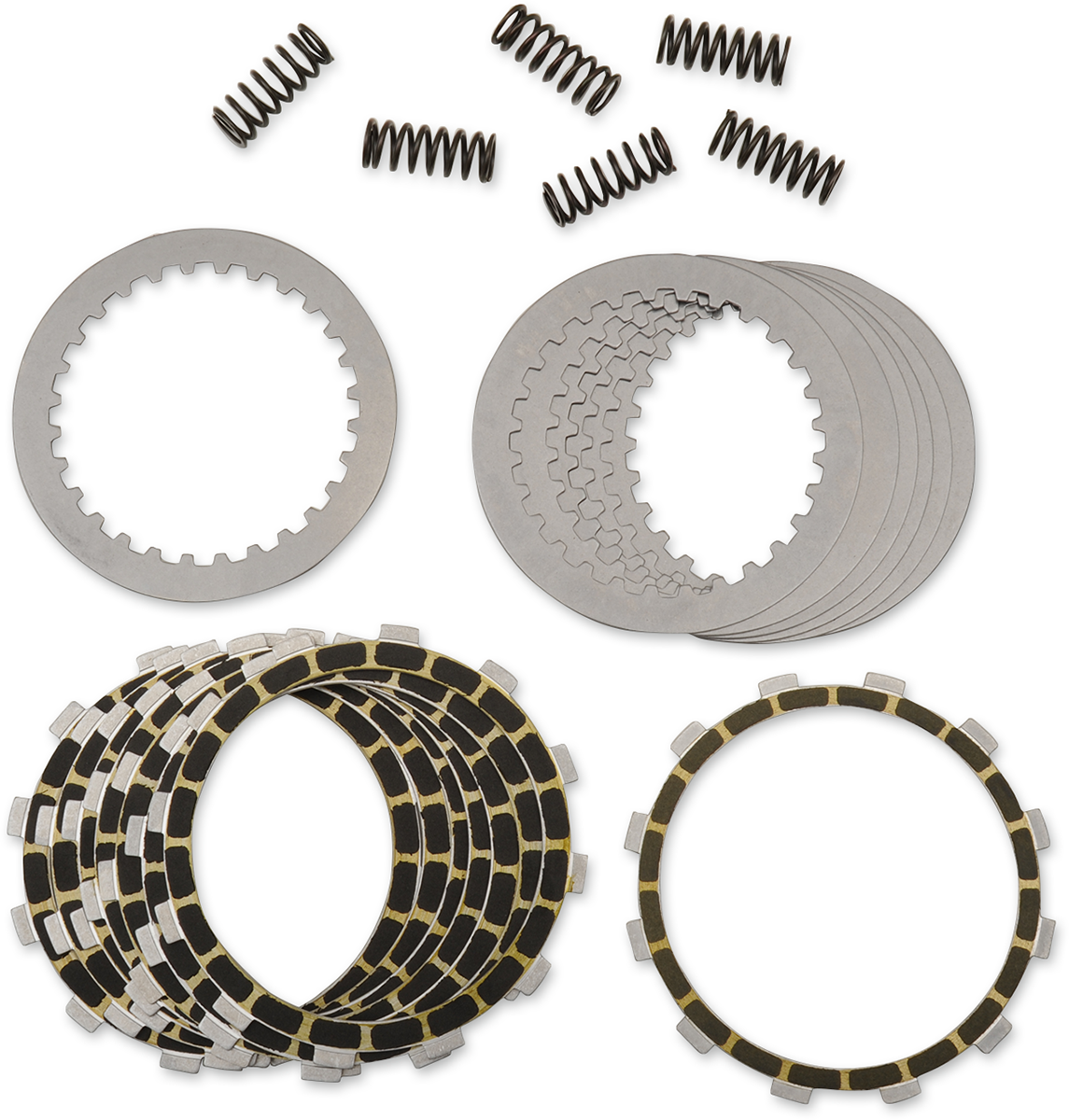 Complete Dirt Digger Clutch Kit - Carbon Fiber - TRX450R/ER