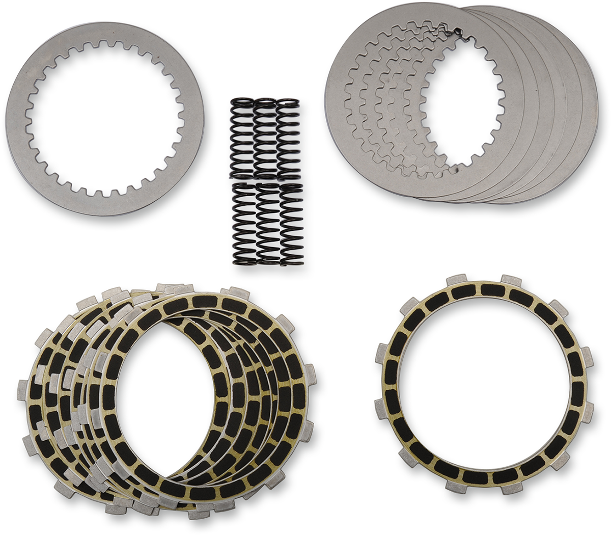 Complete Dirt Digger Clutch Kit - Carbon Fiber - YZ450F
