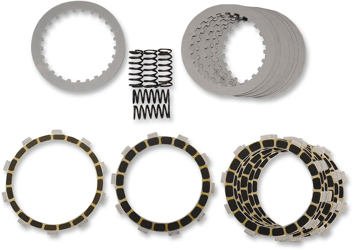 Clutch Kit - Carbon Fiber - Honda