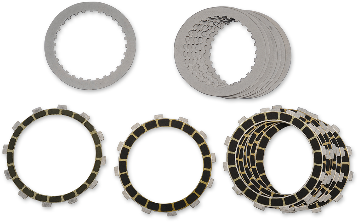 Clutch Plate Kit - Carbon Fiber - CBR1000RR/S