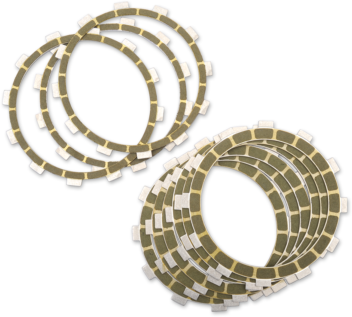 Clutch Plate Kit - Friction Plate - Yamaha