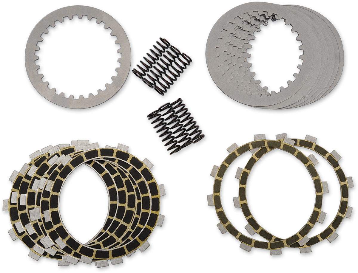 Clutch Kit - Carbon Fiber - Yamaha