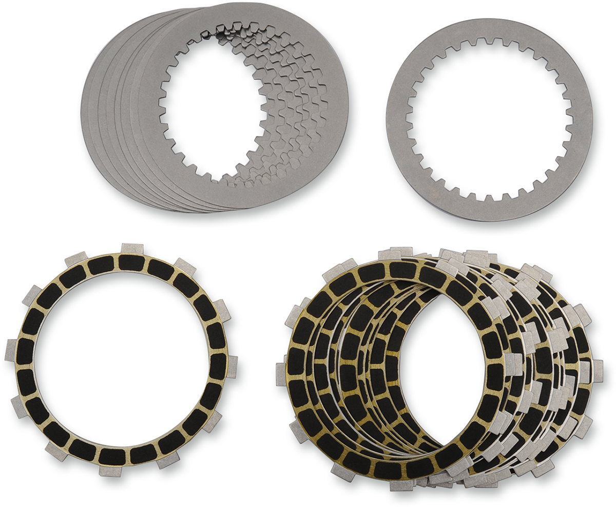 Clutch Plate Kit - Carbon Fiber - VMX1700 V-Max