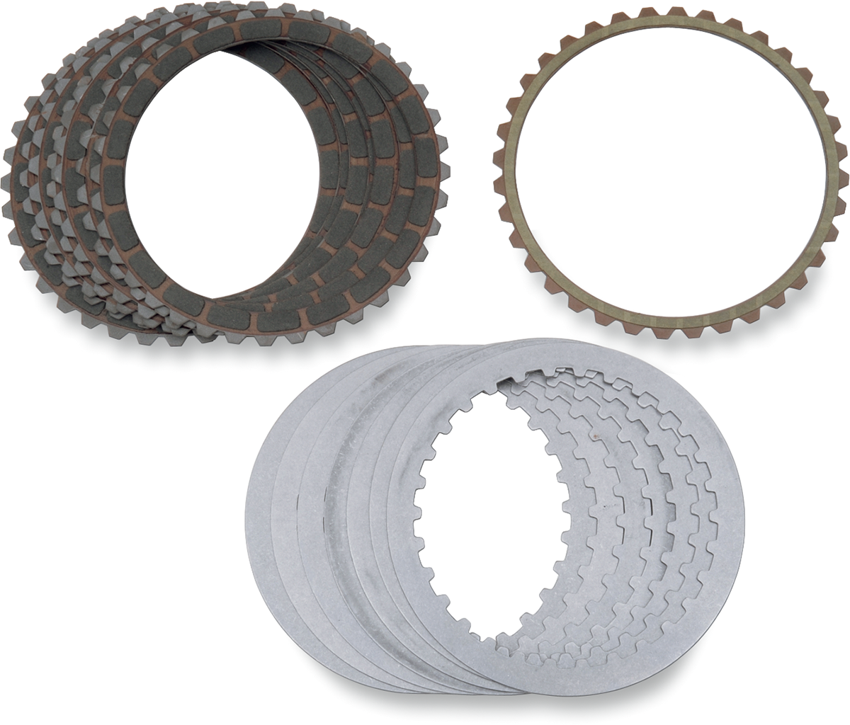 Clutch Plate Kit - Carbon Fiber - XR1200/X