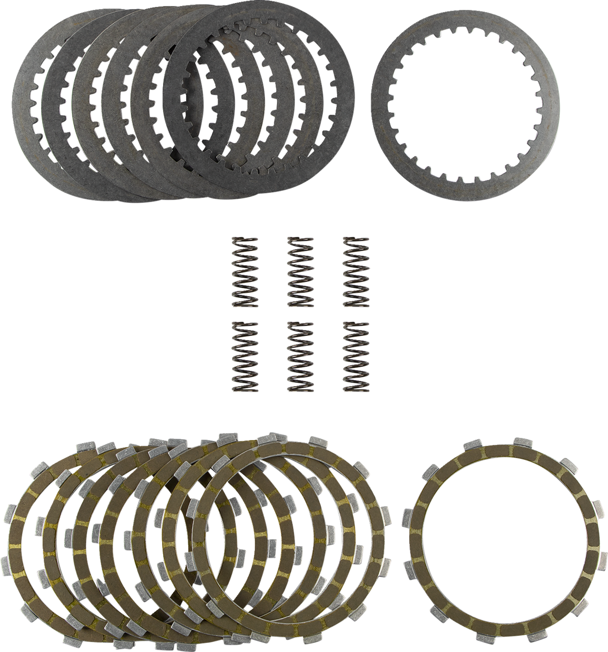 Complete Dirt Digger Clutch Kit - Gas Gas