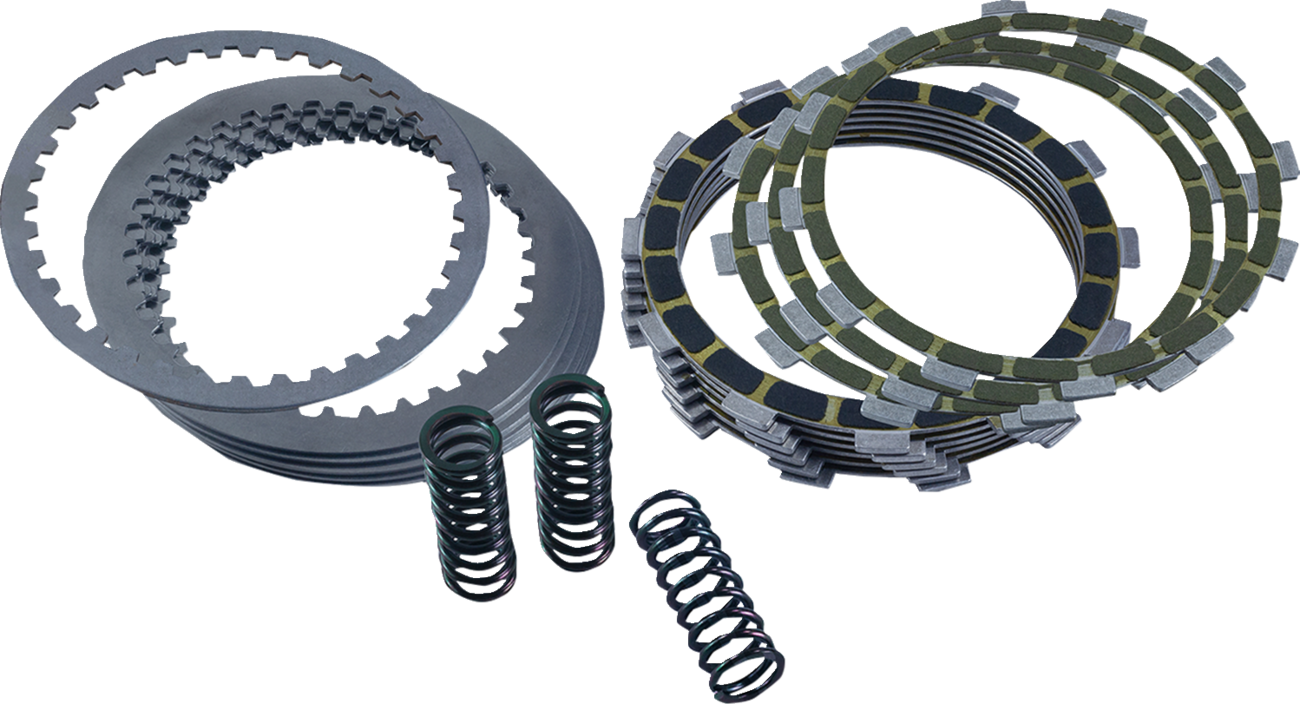 Clutch Kit - Carbon Fiber - Pan America/Sportster