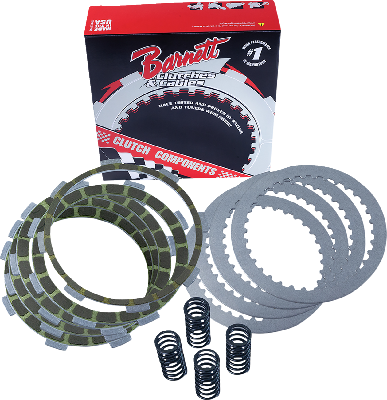 Clutch Kit - KLX140R