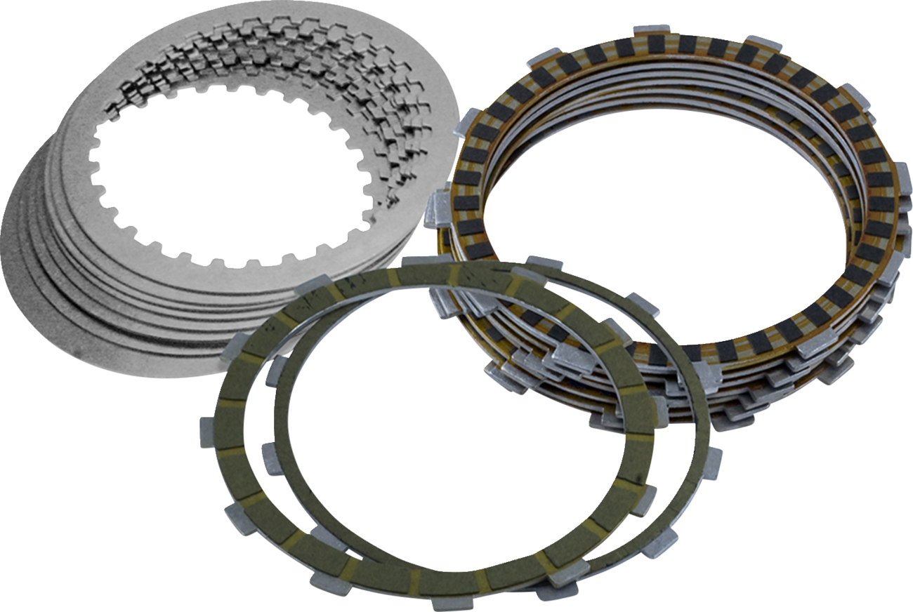 Clutch Kit - Carbon Fiber - Big Twin