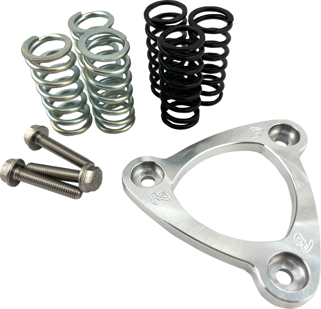 Clutch Stinger Retainer - Raw - M8/CVO