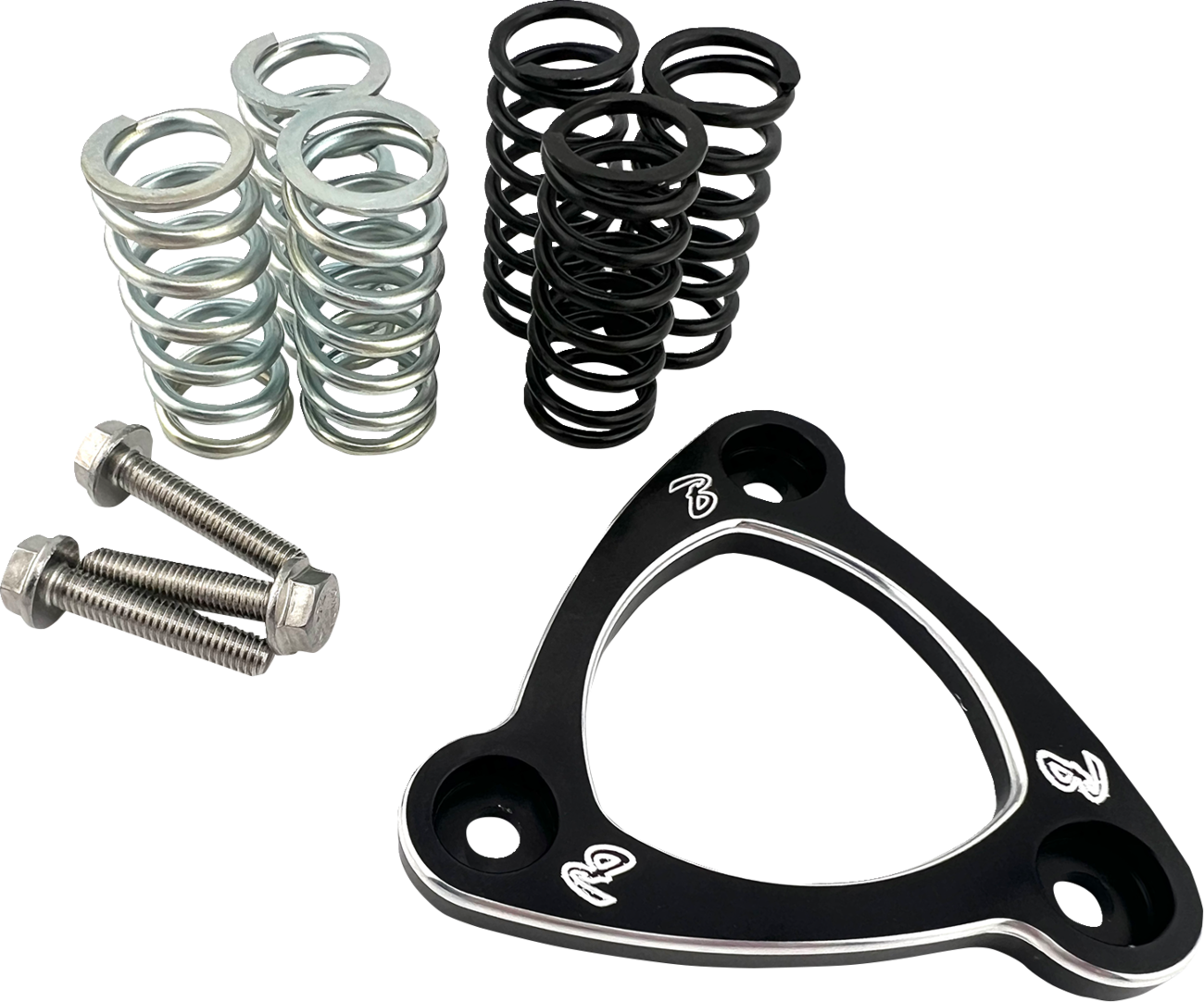 Clutch Stinger Retainer - Black - M8/CVO