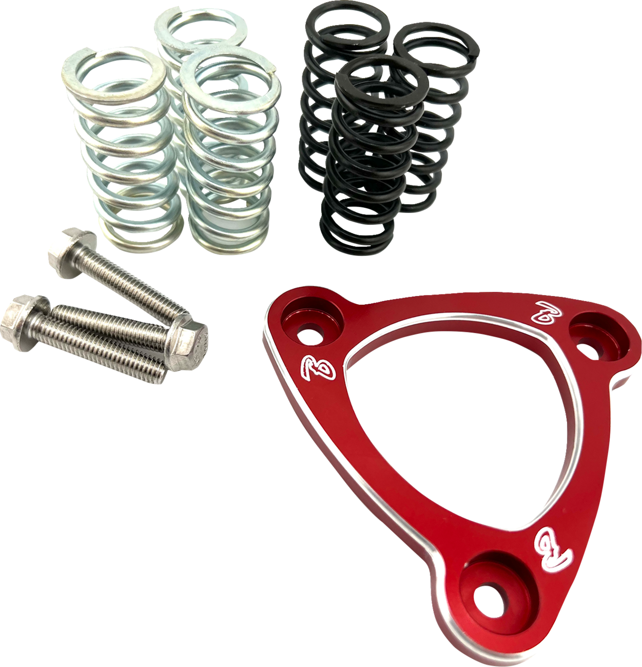 Clutch Stinger Retainer - Red - M8/CVO