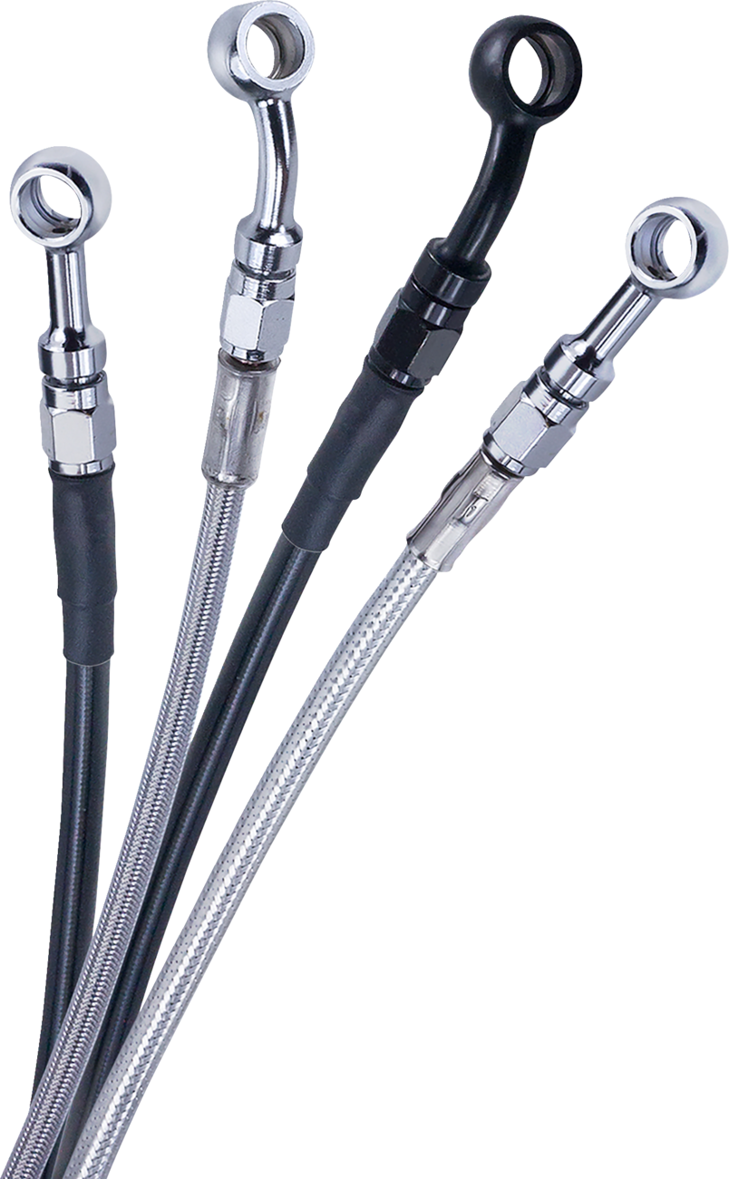 Brake Line - Upper - Stainless Steel - +6"