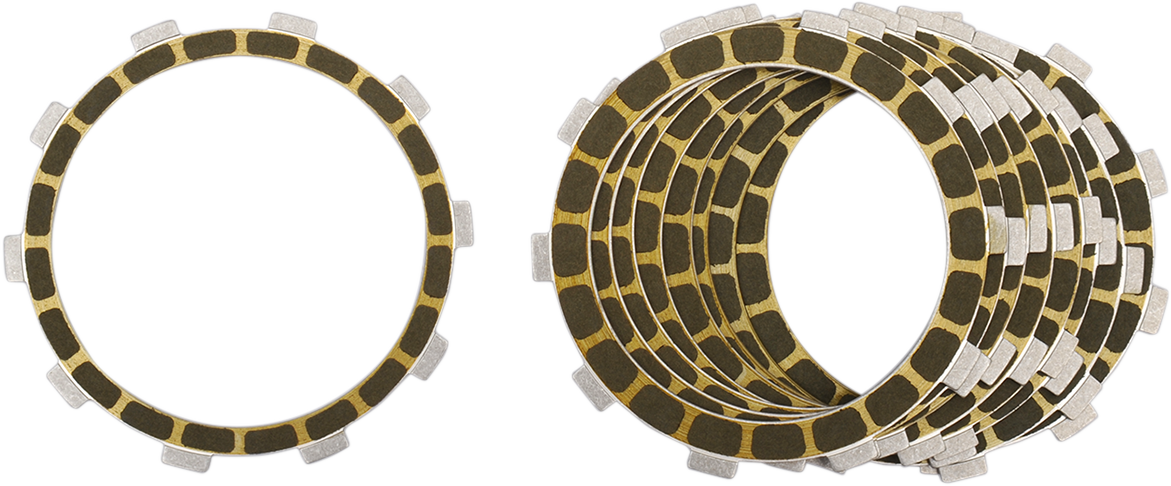 Clutch Plate Kit - Friction Plate - Honda/Suzuki