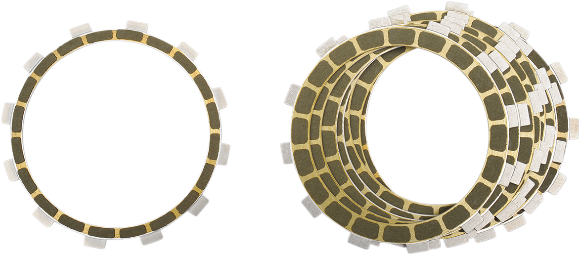 Clutch Plate Kit - Friction Plate - FJ1100/1200