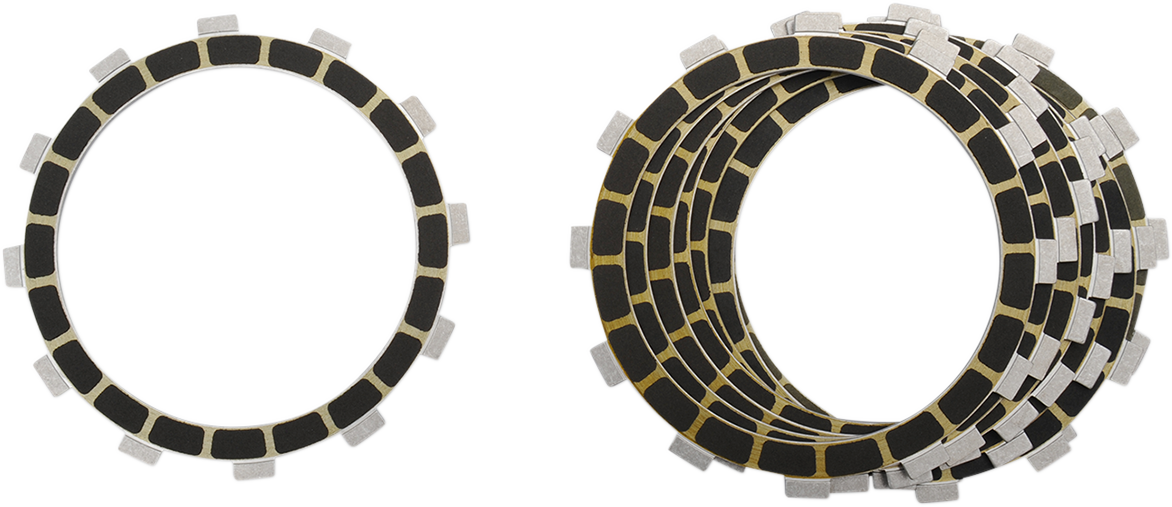 Clutch Plate Kit - Friction Plate - Carbon Fiber - Yamaha