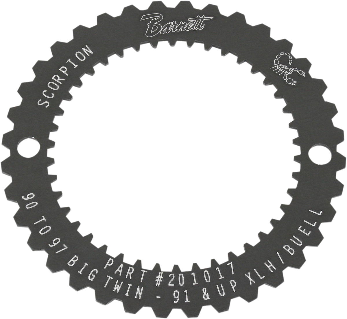 Lock Plate - Clutch Basket - Scorpion - '90-'97 Big Twin/'91+ XLH/Buell