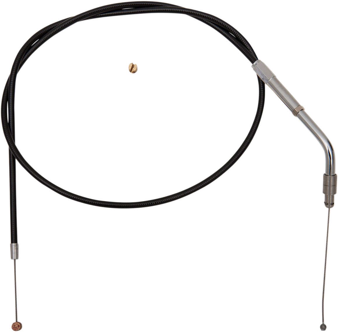 Black Vinyl Throttle Cable - 32" Length