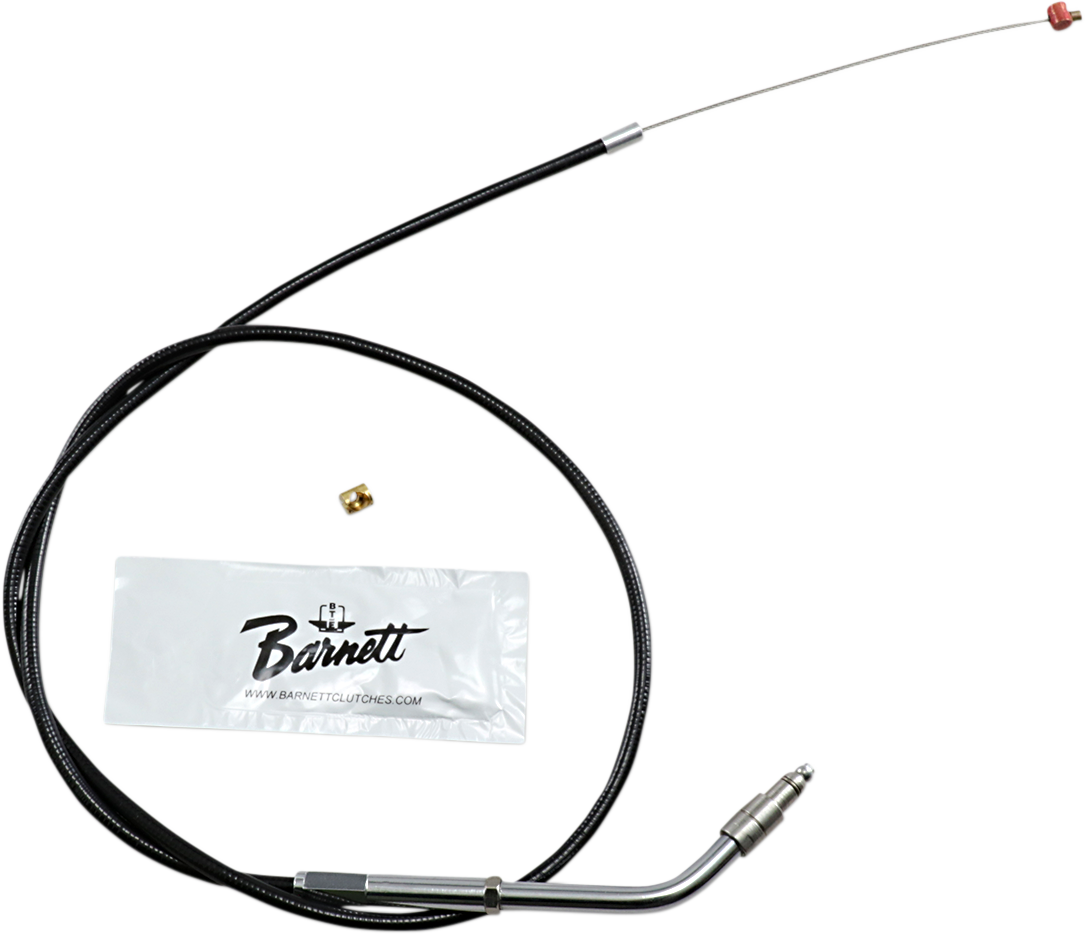 Black Vinyl Throttle Cable - 32" Length