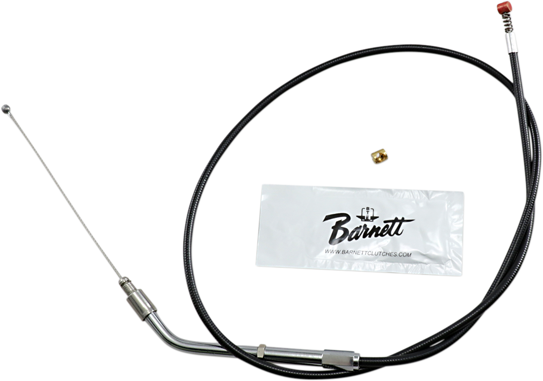 Black Vinyl Idle Cable - 32" Length