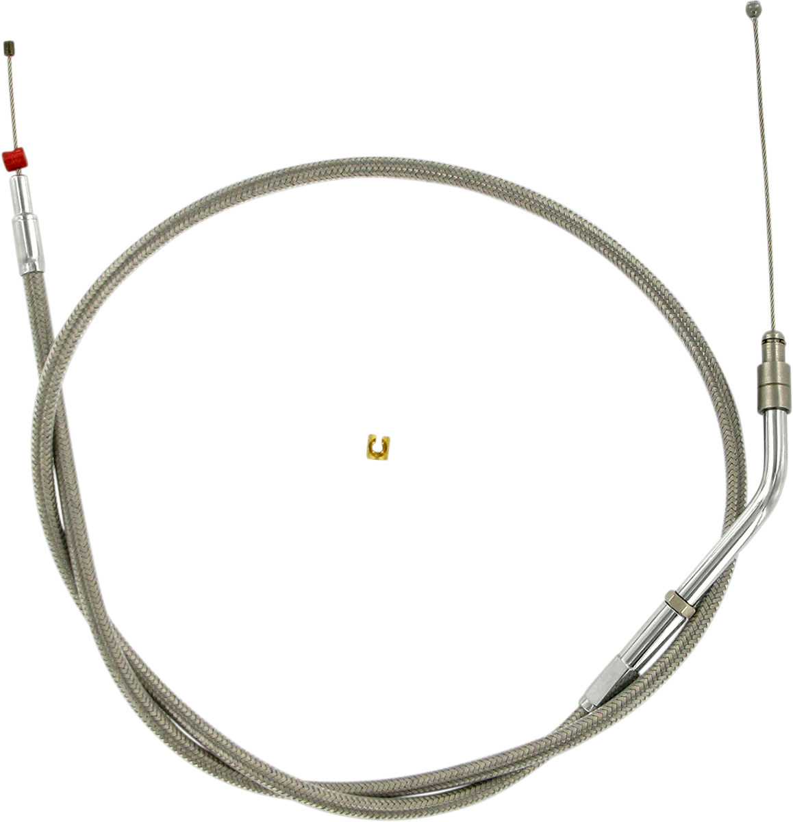 Stainless Steel Throttle Cable - V-Rod
